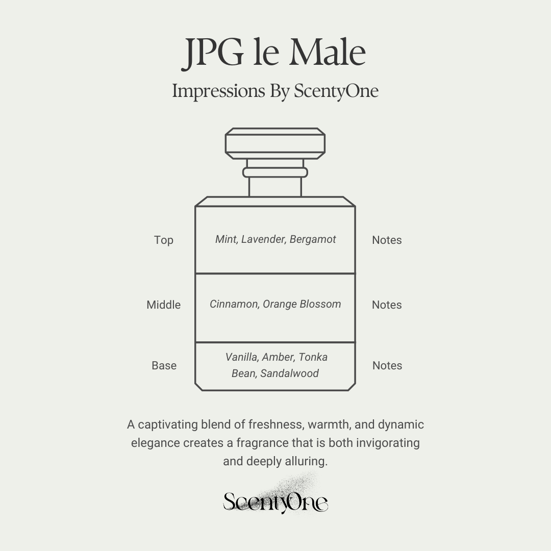 Impressions of JPG le Male